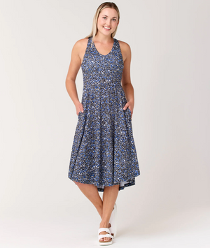Krimson Klover Piper Petal Dress | Dusk + Indigo + Petal