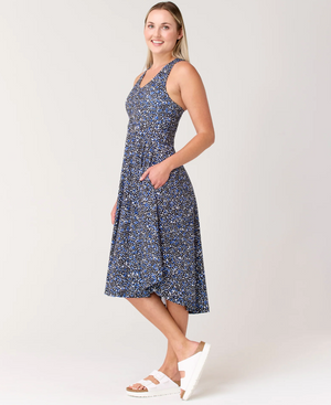Krimson Klover Piper Petal Dress | Dusk + Indigo + Petal