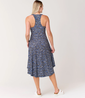 Krimson Klover Piper Petal Dress | Dusk + Indigo + Petal