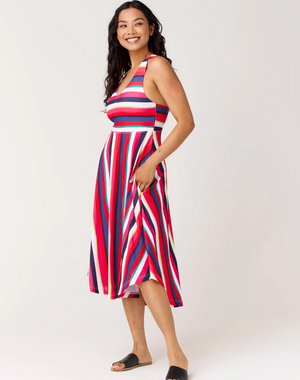 Krimson Klover Piper Petal Dress | Dusk + Indigo + Petal