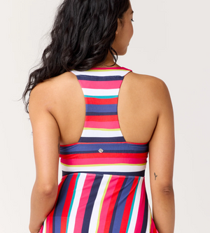 Krimson Klover Piper Petal Dress | Dusk + Indigo + Petal