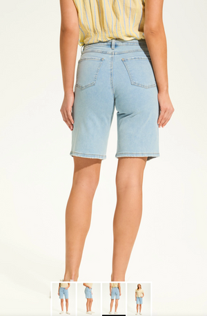 French Dressing Olivia Bermuda | Powder Wash