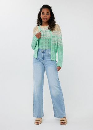 Esqualo Lurex ZZ Cardigan | Multi