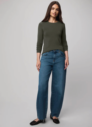 Splendid Bamboo Long Sleeve Tee | Green