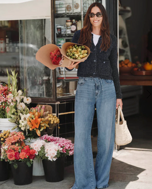 Splendid Lounge Denim Pant | Medium Wash