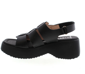 Wonders Sandal | Black