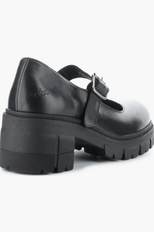Bos & Co Banks Platform Mary Jane | Black
