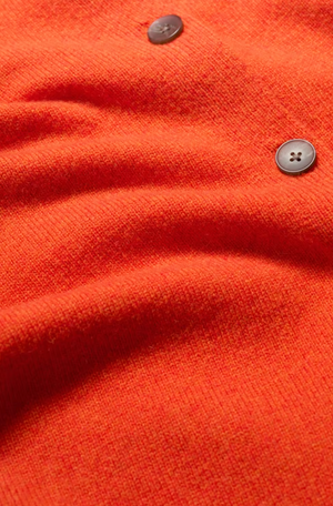 Sea Salt Tern Tide Cardigan | Pink + Orange