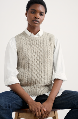 Seasalt Newlyn Vest | Aram