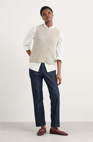 Seasalt Newlyn Vest | Aram