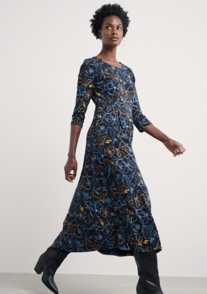 Seasalt Veronica Dress | Maritime