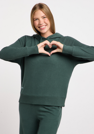 Ragwear Tonnara Sweatshirt | Pine Green