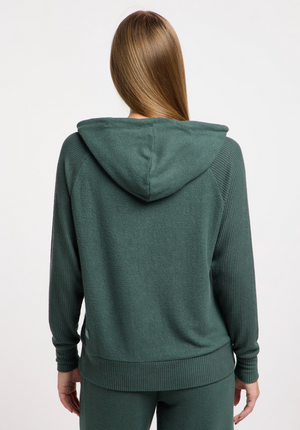 Ragwear Tonnara Sweatshirt | Pine Green