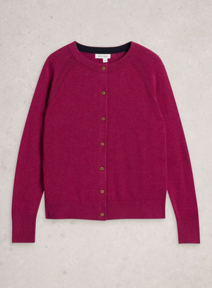 White Stuff Lulu Cardigan | Plum