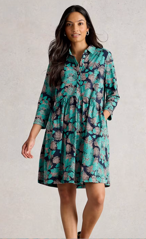 Whitestuff Every Jersey Dress | Navy