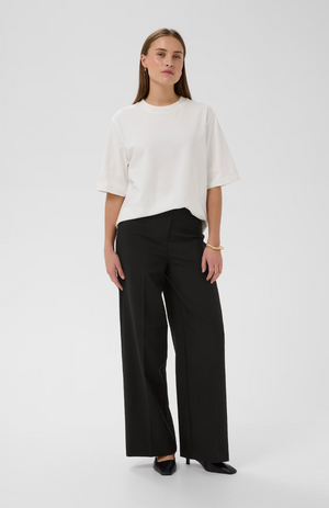 Soaked Corinne Wide Pants | Black