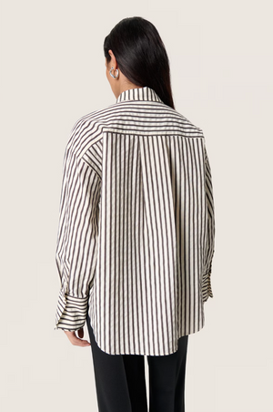 Soaked Toledo Shirt | White Stripe