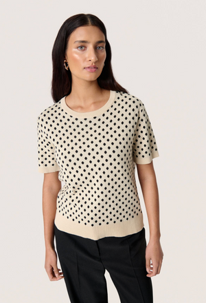 Soaked Gya Pullover Short Sleeve | Sandshell