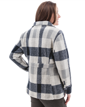 Aventura Woods Moto Jacket | Dark Navy