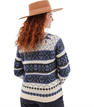 Aventura Nordic Fairisle Sweater | Ombre + Olive