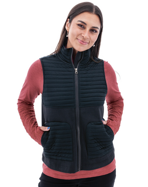 Aventura Dog walker Vest | Black + Ombre