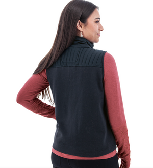 Aventura Dog walker Vest | Black + Ombre