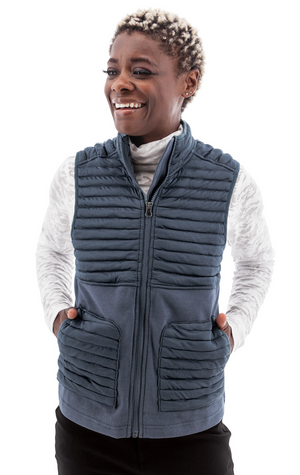 Aventura Dog walker Vest | Black + Ombre