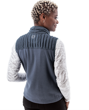 Aventura Dog walker Vest | Black + Ombre