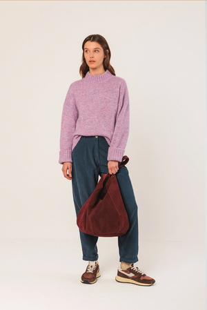 Indi & Cold Pullover | Purple