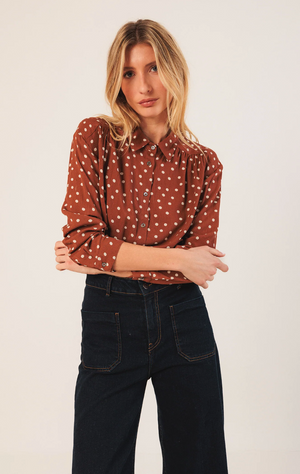 Indi & Cold Shirt | Terracotta