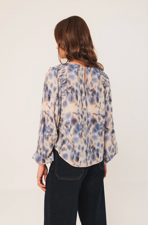 Indi & Cold Blouse | Blue