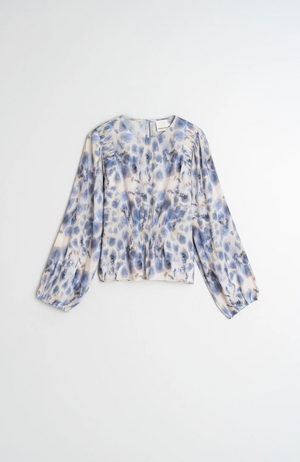 Indi & Cold Blouse | Blue