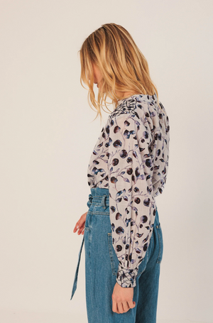 Indi & Cold Blouse | Black