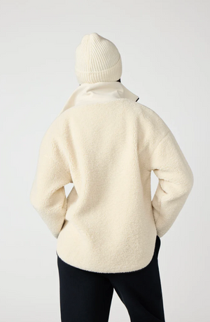 MPG Berber Colour Block Jacket | Birch