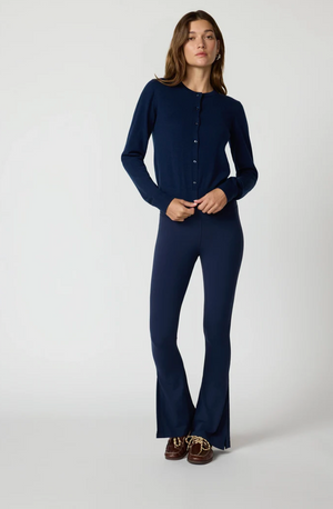 MPG Merino Cardigan | Navy