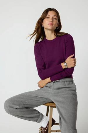 MPG Merino Crew Neck | Beet