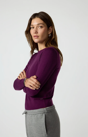MPG Merino Crew Neck | Beet