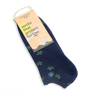 Conscious Step Ankle Socks | Turtle + Sloth