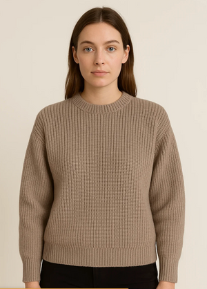 Canada Knitwear Aura Sweater | Beige
