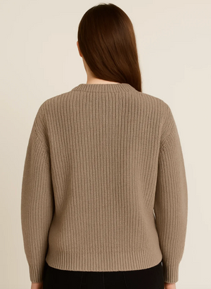 Canada Knitwear Aura Sweater | Beige