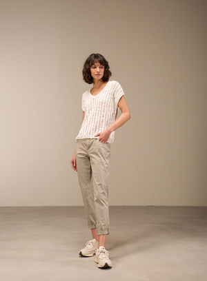 Nile Pant | Greige