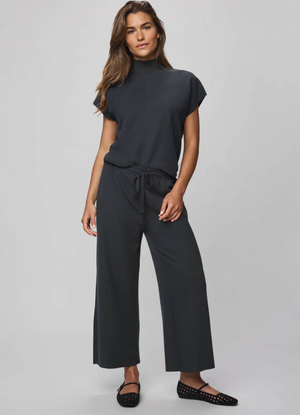 Splendid Winslow Mock Neck Pullover | Oak + Lead