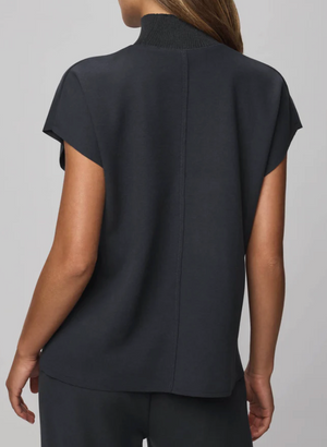 Splendid Winslow Mock Neck Pullover | Oak + Lead