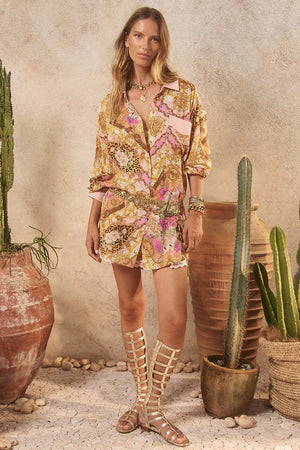 Spell Lovers & Dreamers Shirt | Champagne Pink