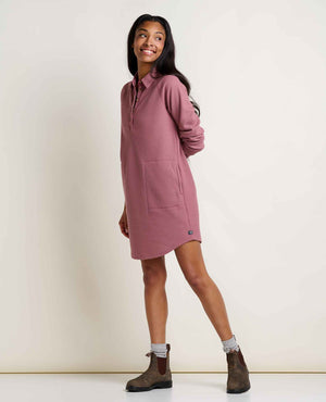Toad & Co Bitterroot Henley Dress | Fox & Olive