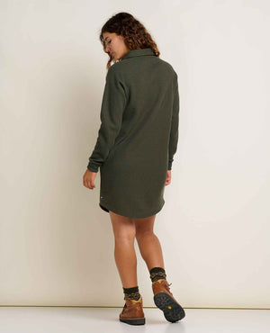 Toad & Co Bitterroot Henley Dress | Fox & Olive