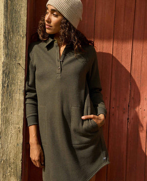 Toad & Co Bitterroot Henley Dress | Fox & Olive