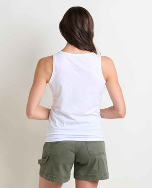 Toad & Co Marley Tank | White & Black