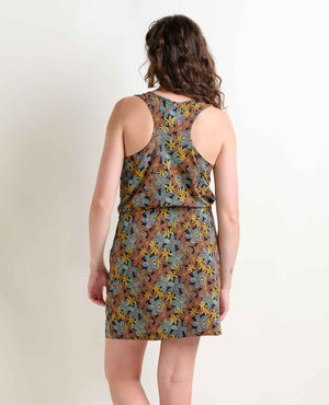 Toad & Co Sunkissed Livvy Dress | North Shore Vine & Black Floral