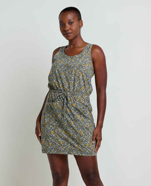 Toad & Co Sunkissed Livvy Dress | North Shore Vine & Black Floral